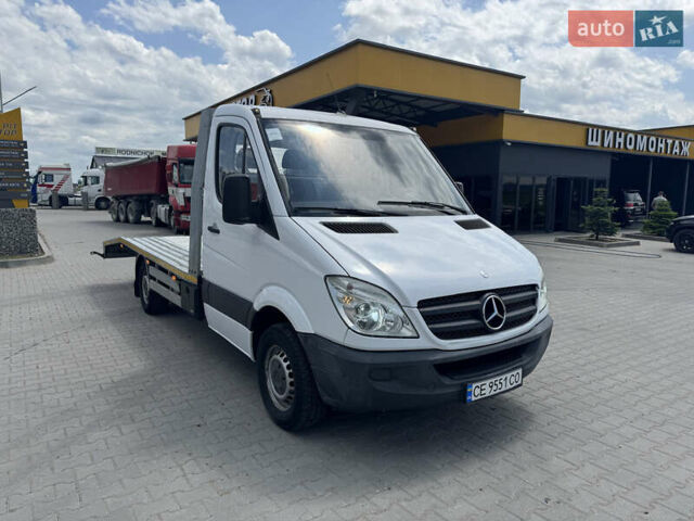 Белый Мерседес Sprinter, объемом двигателя 2.14 л и пробегом 301 тыс. км за 15500 $, фото 1 на Automoto.ua