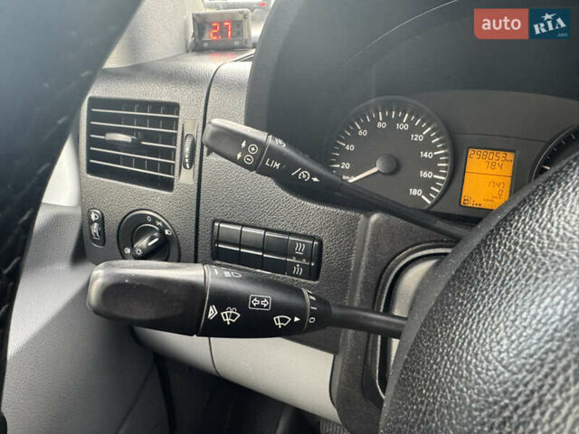 Білий Мерседес Sprinter, об'ємом двигуна 2.2 л та пробігом 298 тис. км за 15999 $, фото 11 на Automoto.ua