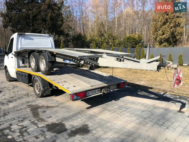 Белый Мерседес Sprinter, объемом двигателя 2.99 л и пробегом 490 тыс. км за 19500 $, фото 14 на Automoto.ua