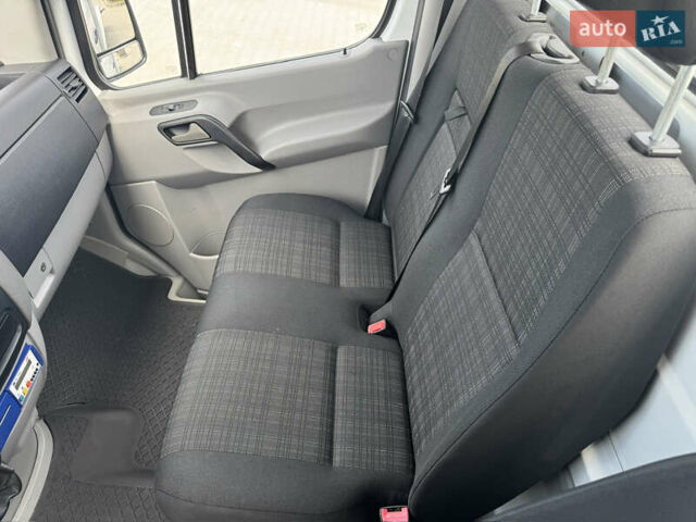 Белый Мерседес Sprinter, объемом двигателя 2.14 л и пробегом 301 тыс. км за 15500 $, фото 16 на Automoto.ua