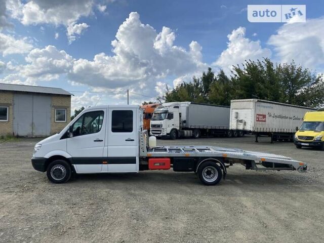 Белый Мерседес Sprinter, объемом двигателя 2.99 л и пробегом 350 тыс. км за 23499 $, фото 16 на Automoto.ua