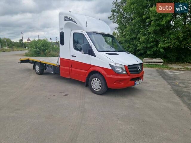 Білий Мерседес Sprinter, об'ємом двигуна 2.99 л та пробігом 604 тис. км за 23700 $, фото 4 на Automoto.ua
