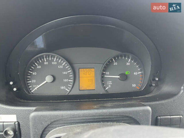 Белый Мерседес Sprinter, объемом двигателя 2.14 л и пробегом 333 тыс. км за 16800 $, фото 3 на Automoto.ua