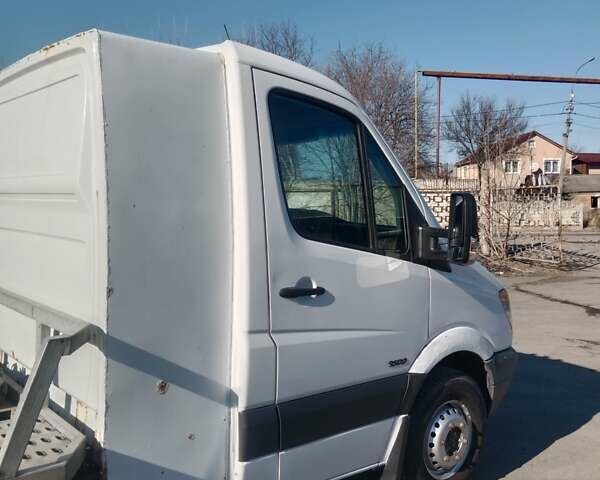 Белый Мерседес Sprinter, объемом двигателя 2.99 л и пробегом 780 тыс. км за 17900 $, фото 10 на Automoto.ua