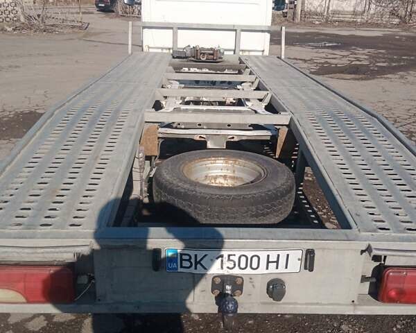 Белый Мерседес Sprinter, объемом двигателя 2.99 л и пробегом 780 тыс. км за 17900 $, фото 5 на Automoto.ua