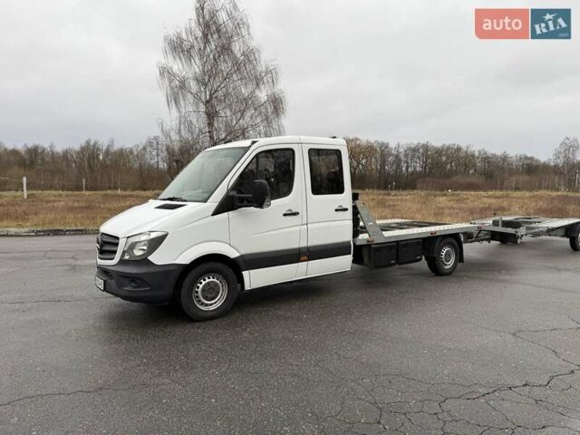 Білий Мерседес Sprinter, об'ємом двигуна 2.14 л та пробігом 288 тис. км за 24600 $, фото 4 на Automoto.ua