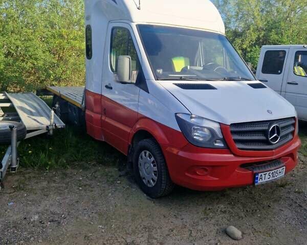 Білий Мерседес Sprinter, об'ємом двигуна 2.99 л та пробігом 603 тис. км за 23850 $, фото 10 на Automoto.ua