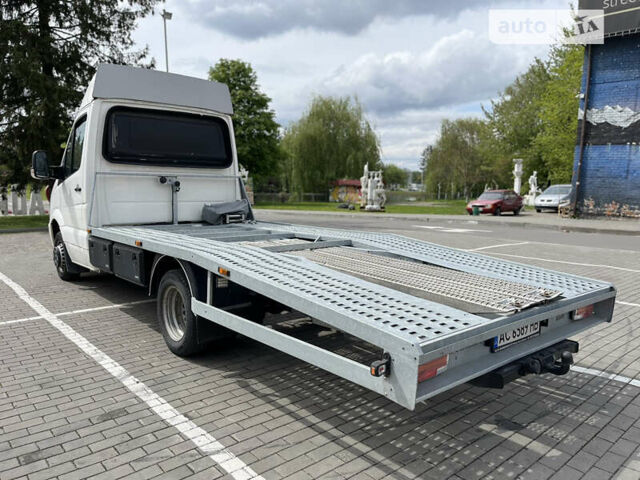 Білий Мерседес Sprinter, об'ємом двигуна 2.99 л та пробігом 251 тис. км за 22999 $, фото 6 на Automoto.ua