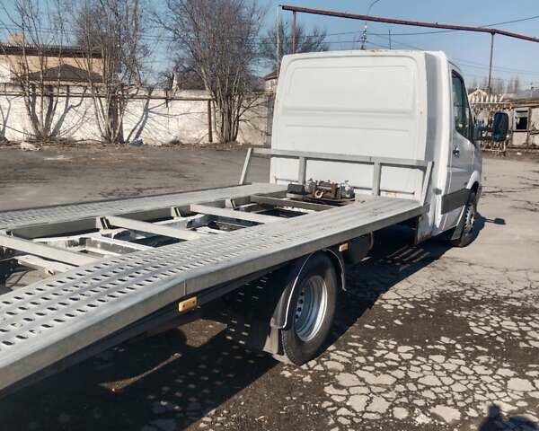 Белый Мерседес Sprinter, объемом двигателя 2.99 л и пробегом 780 тыс. км за 17900 $, фото 8 на Automoto.ua