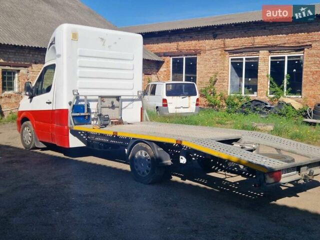 Білий Мерседес Sprinter, об'ємом двигуна 2.99 л та пробігом 603 тис. км за 23850 $, фото 6 на Automoto.ua