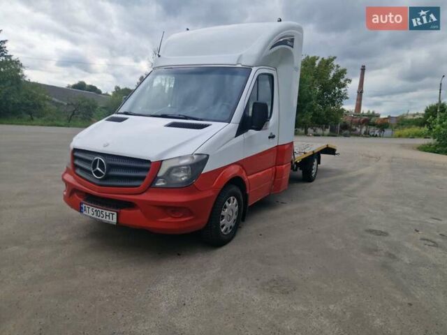 Белый Мерседес Sprinter, объемом двигателя 2.99 л и пробегом 603 тыс. км за 23799 $, фото 4 на Automoto.ua