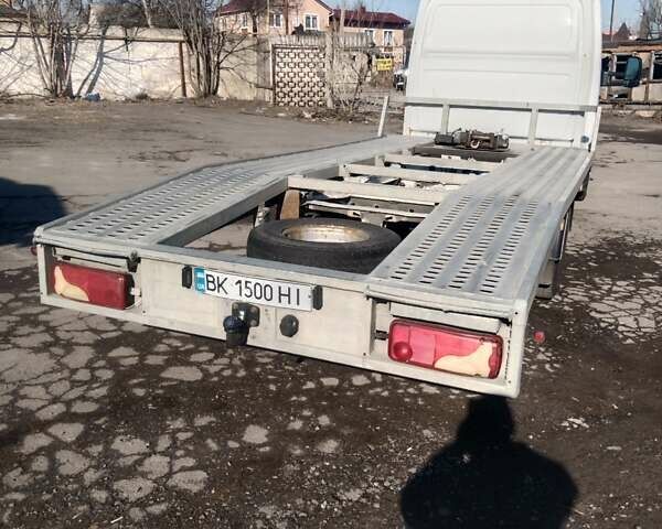 Белый Мерседес Sprinter, объемом двигателя 2.99 л и пробегом 780 тыс. км за 17900 $, фото 7 на Automoto.ua