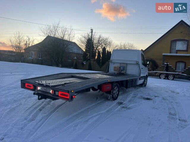 Білий Мерседес Sprinter, об'ємом двигуна 2.2 л та пробігом 500 тис. км за 18999 $, фото 6 на Automoto.ua