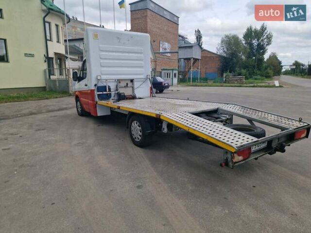 Белый Мерседес Sprinter, объемом двигателя 2.99 л и пробегом 603 тыс. км за 23799 $, фото 19 на Automoto.ua