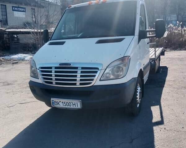 Белый Мерседес Sprinter, объемом двигателя 2.99 л и пробегом 780 тыс. км за 17900 $, фото 12 на Automoto.ua