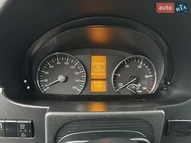 Білий Мерседес Sprinter, об'ємом двигуна 2.14 л та пробігом 288 тис. км за 24600 $, фото 24 на Automoto.ua