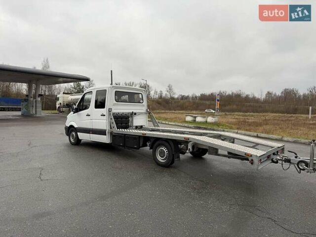 Білий Мерседес Sprinter, об'ємом двигуна 2.14 л та пробігом 288 тис. км за 24600 $, фото 8 на Automoto.ua
