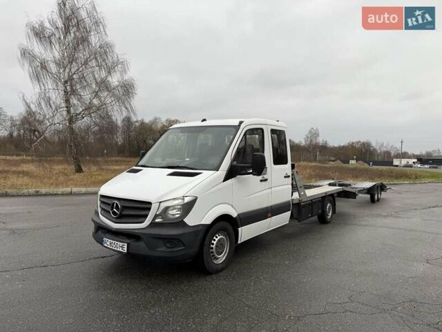Білий Мерседес Sprinter, об'ємом двигуна 2.14 л та пробігом 288 тис. км за 24600 $, фото 2 на Automoto.ua