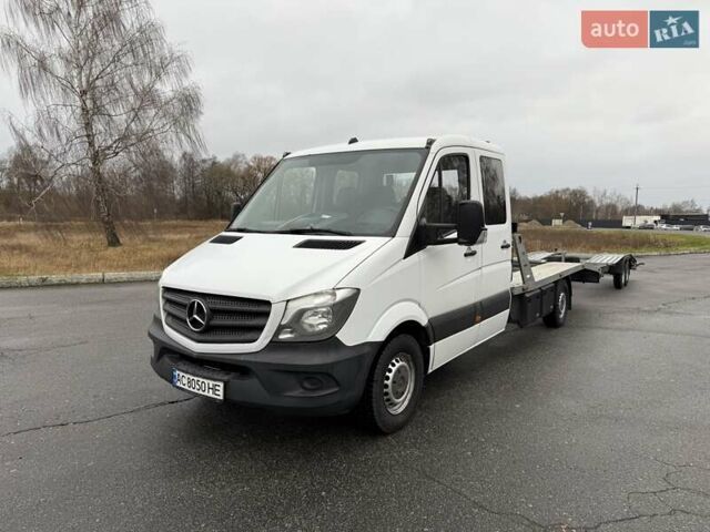 Білий Мерседес Sprinter, об'ємом двигуна 2.14 л та пробігом 288 тис. км за 24600 $, фото 3 на Automoto.ua