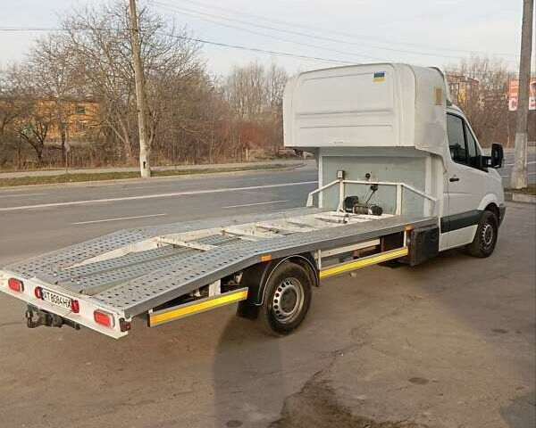 Белый Мерседес Sprinter, объемом двигателя 2.14 л и пробегом 375 тыс. км за 19800 $, фото 7 на Automoto.ua