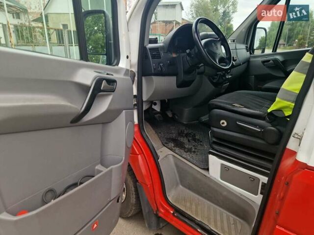 Білий Мерседес Sprinter, об'ємом двигуна 2.99 л та пробігом 604 тис. км за 23700 $, фото 18 на Automoto.ua