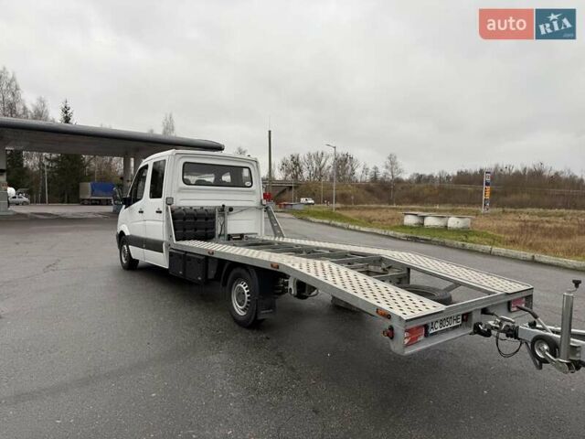 Білий Мерседес Sprinter, об'ємом двигуна 2.14 л та пробігом 288 тис. км за 24600 $, фото 9 на Automoto.ua