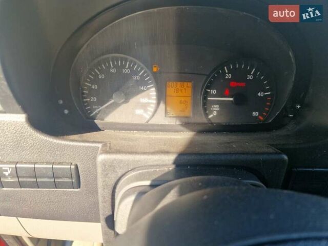 Білий Мерседес Sprinter, об'ємом двигуна 2.99 л та пробігом 603 тис. км за 23850 $, фото 13 на Automoto.ua