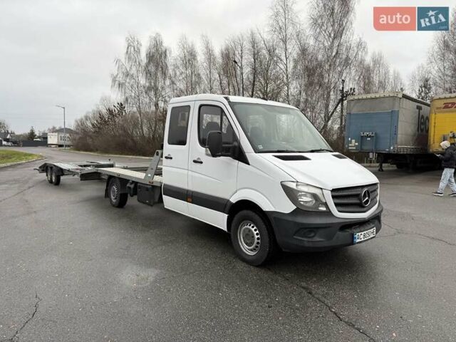 Білий Мерседес Sprinter, об'ємом двигуна 2.14 л та пробігом 288 тис. км за 24600 $, фото 17 на Automoto.ua