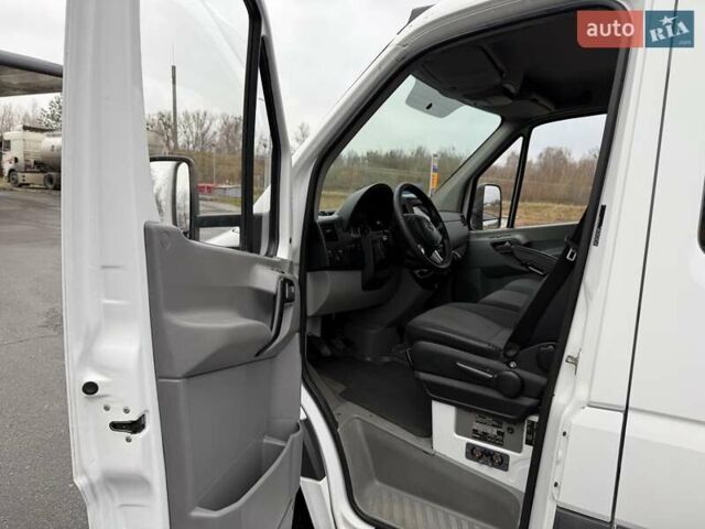 Білий Мерседес Sprinter, об'ємом двигуна 2.14 л та пробігом 288 тис. км за 24600 $, фото 20 на Automoto.ua