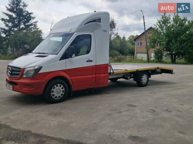 Білий Мерседес Sprinter, об'ємом двигуна 2.99 л та пробігом 604 тис. км за 23700 $, фото 6 на Automoto.ua