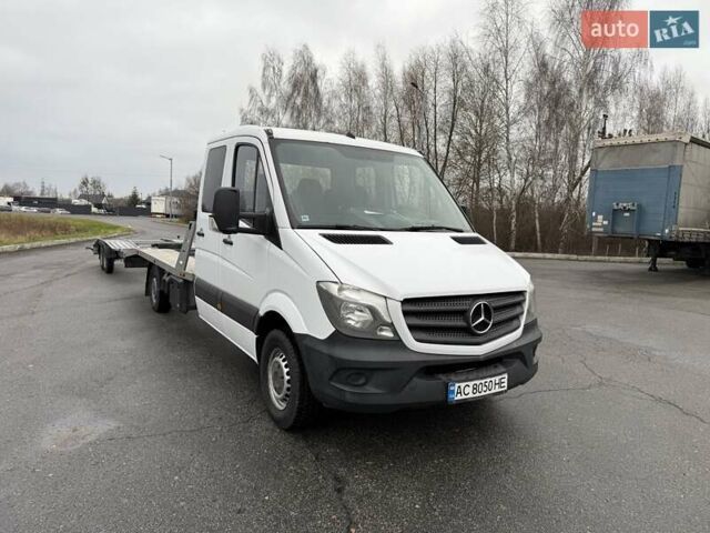 Білий Мерседес Sprinter, об'ємом двигуна 2.14 л та пробігом 288 тис. км за 24600 $, фото 18 на Automoto.ua