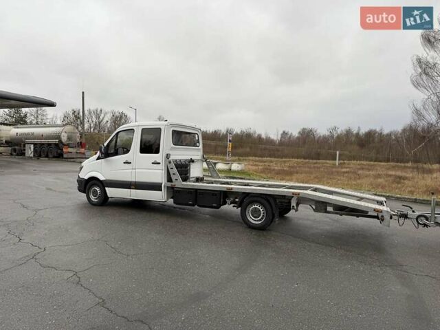 Білий Мерседес Sprinter, об'ємом двигуна 2.14 л та пробігом 288 тис. км за 24600 $, фото 7 на Automoto.ua