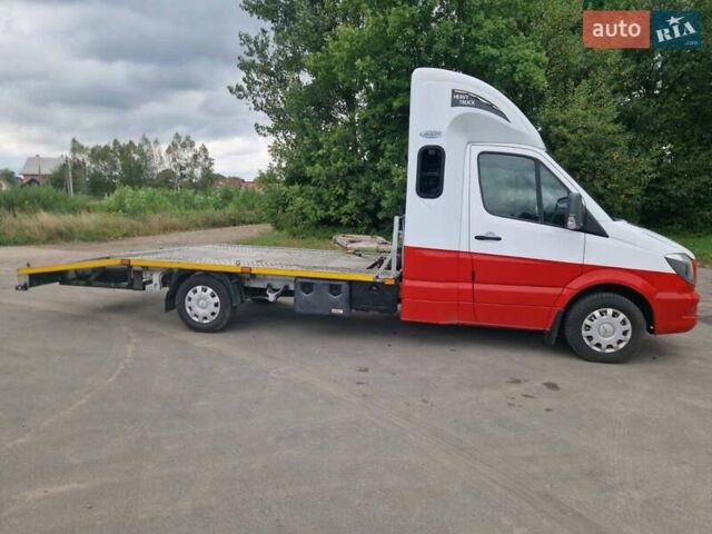 Белый Мерседес Sprinter, объемом двигателя 2.99 л и пробегом 603 тыс. км за 23799 $, фото 2 на Automoto.ua