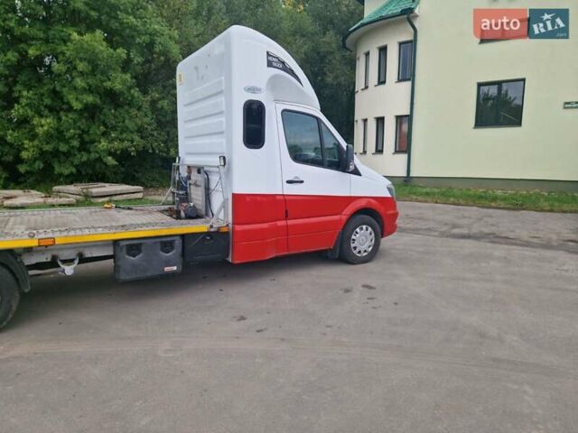 Белый Мерседес Sprinter, объемом двигателя 2.99 л и пробегом 603 тыс. км за 23799 $, фото 8 на Automoto.ua