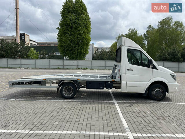 Білий Мерседес Sprinter, об'ємом двигуна 2.99 л та пробігом 251 тис. км за 21999 $, фото 3 на Automoto.ua