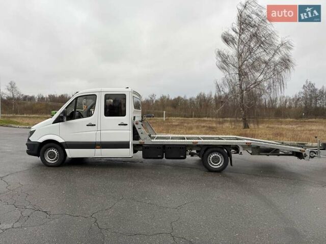 Білий Мерседес Sprinter, об'ємом двигуна 2.14 л та пробігом 288 тис. км за 24600 $, фото 6 на Automoto.ua