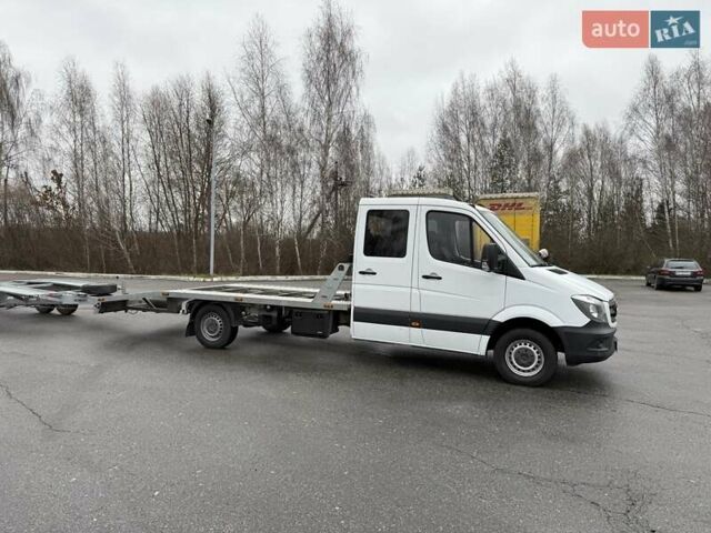 Білий Мерседес Sprinter, об'ємом двигуна 2.14 л та пробігом 288 тис. км за 24600 $, фото 15 на Automoto.ua