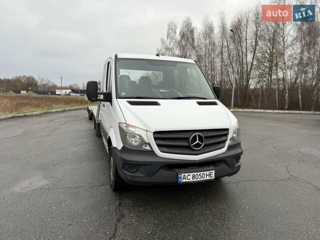Білий Мерседес Sprinter, об'ємом двигуна 2.14 л та пробігом 288 тис. км за 24600 $, фото 19 на Automoto.ua