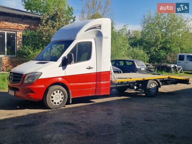 Білий Мерседес Sprinter, об'ємом двигуна 2.99 л та пробігом 603 тис. км за 23850 $, фото 8 на Automoto.ua