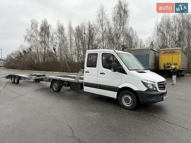 Білий Мерседес Sprinter, об'ємом двигуна 2.14 л та пробігом 288 тис. км за 24600 $, фото 16 на Automoto.ua