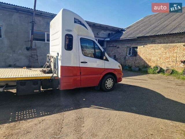 Белый Мерседес Sprinter, объемом двигателя 2.99 л и пробегом 605 тыс. км за 23699 $, фото 44 на Automoto.ua