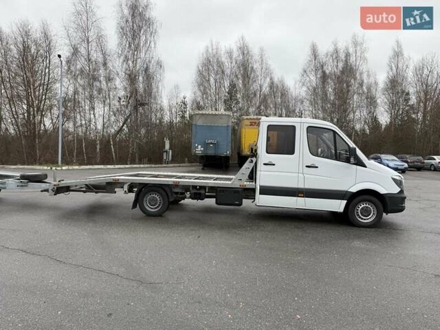 Білий Мерседес Sprinter, об'ємом двигуна 2.14 л та пробігом 288 тис. км за 24600 $, фото 14 на Automoto.ua