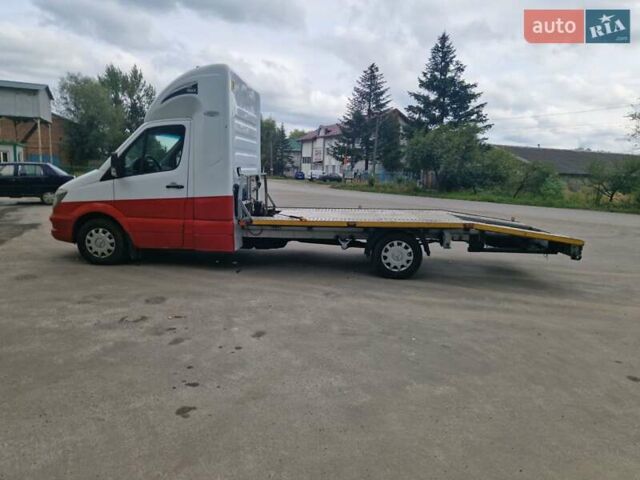 Белый Мерседес Sprinter, объемом двигателя 2.99 л и пробегом 603 тыс. км за 23799 $, фото 17 на Automoto.ua