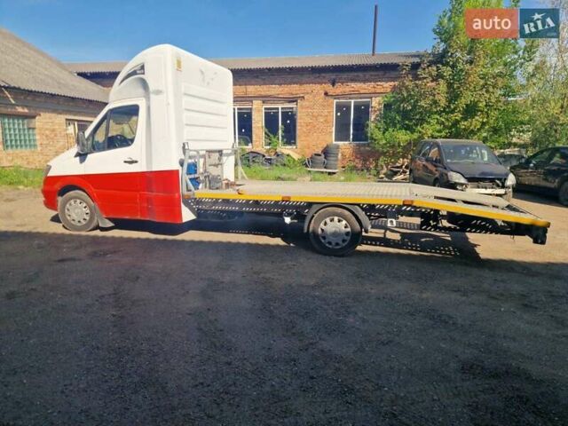 Білий Мерседес Sprinter, об'ємом двигуна 2.99 л та пробігом 603 тис. км за 23850 $, фото 17 на Automoto.ua