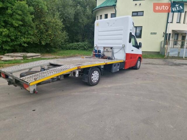 Белый Мерседес Sprinter, объемом двигателя 2.99 л и пробегом 603 тыс. км за 23799 $, фото 21 на Automoto.ua