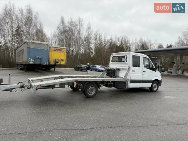 Білий Мерседес Sprinter, об'ємом двигуна 2.14 л та пробігом 288 тис. км за 24600 $, фото 13 на Automoto.ua