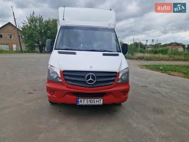 Білий Мерседес Sprinter, об'ємом двигуна 2.99 л та пробігом 604 тис. км за 23700 $, фото 5 на Automoto.ua