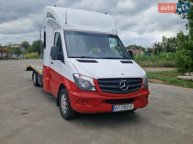 Белый Мерседес Sprinter, объемом двигателя 2.99 л и пробегом 603 тыс. км за 23799 $, фото 1 на Automoto.ua