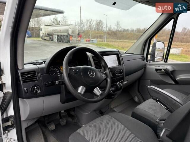Білий Мерседес Sprinter, об'ємом двигуна 2.14 л та пробігом 288 тис. км за 24600 $, фото 21 на Automoto.ua