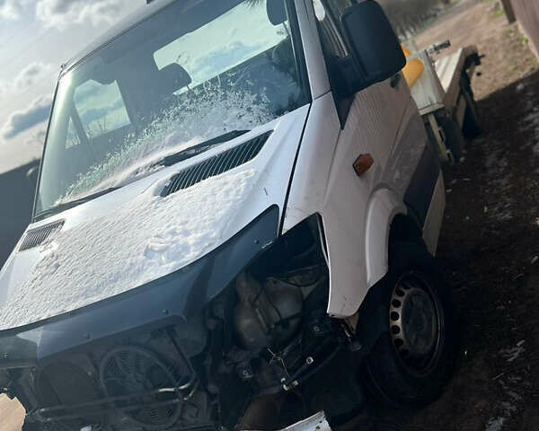 Білий Мерседес Sprinter, об'ємом двигуна 2.1 л та пробігом 130 тис. км за 10493 $, фото 8 на Automoto.ua
